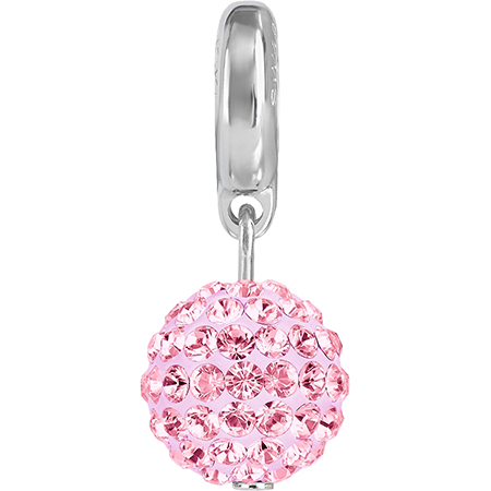 Swarovski BeCharmed & Pavé Beads - 87 003 - BeCharmed Pave Ball Charm